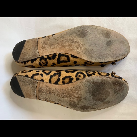 Coach Faux Pony Hair Leopard Print - Picture 6 of 6